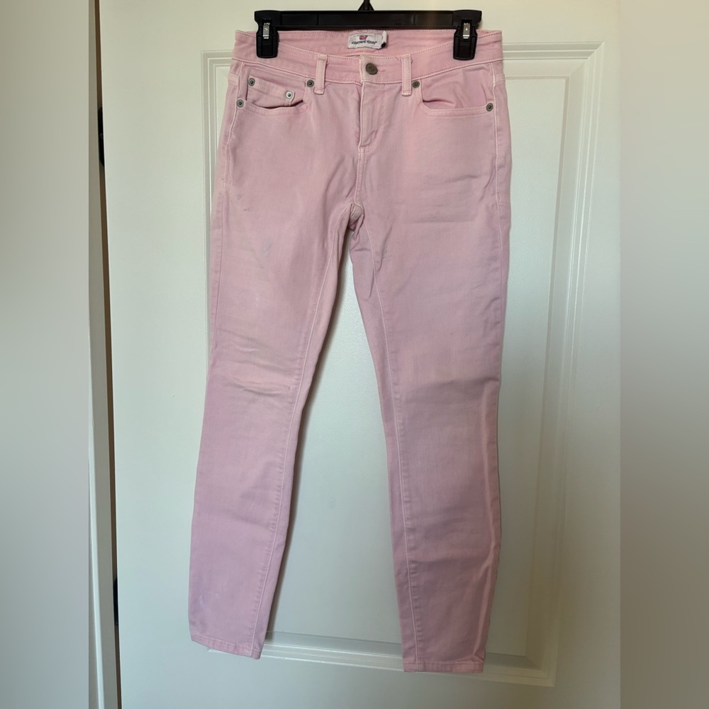 Vineyard Vines Light Pink Skinny Jeans • Size 2